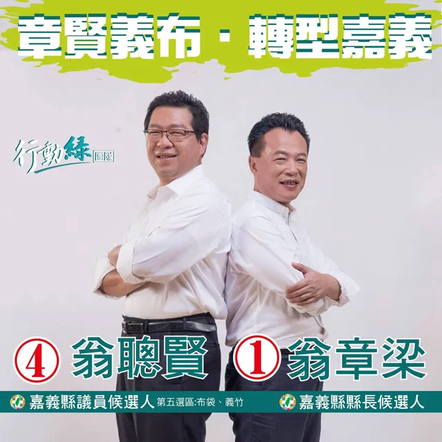 翁聰賢｜嘉義縣議員候選人