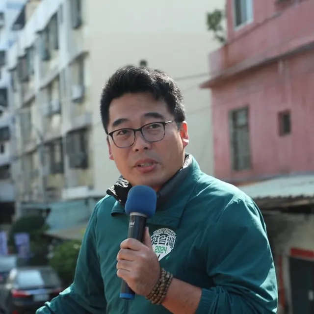 邱俊憲｜高雄市議員候選人