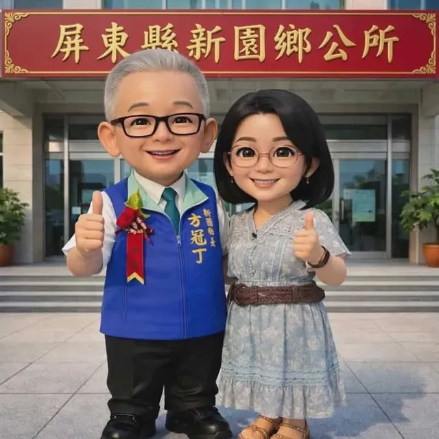 方冠丁｜屏東縣議員候選人