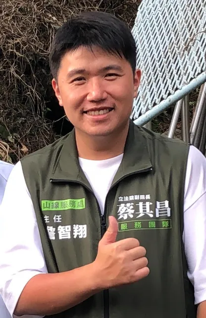 詹智翔｜臺中市議員候選人