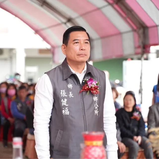 張健福｜東勢鄉長候選人