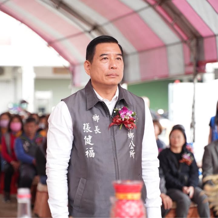 張健福｜東勢鄉長候選人